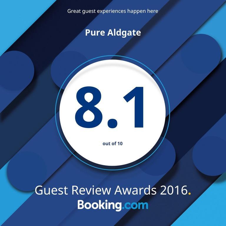 Pure Citystay Aldgate Londres Exterior foto