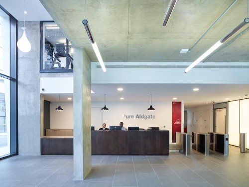 Pure Citystay Aldgate Londres Exterior foto